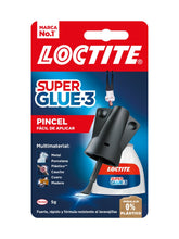 PEGAMENTO SUPER GLUE 3 5GRS C/PINCEL 2971997 | 15 UNIDADES | (LOCTITE)